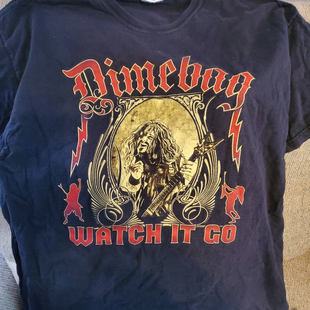 Vintage Dimebag Graphic T-Shirt